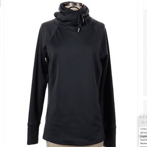 Dark Gray Athleta Pullover Sweatshirt Sz Small